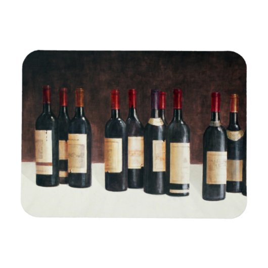 Winescape Red 2003 Magnet (Horizontal)