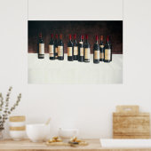 Winescape Red 2003 Poster (Küche)