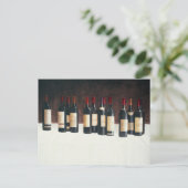 Winescape Red 2003 Postkarte (Stehend Vorderseite)