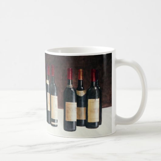 Winescape Rot 2003 Kaffeetasse (Rechts)