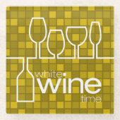 WineTime2 Glasuntersetzer (Vorderseite)