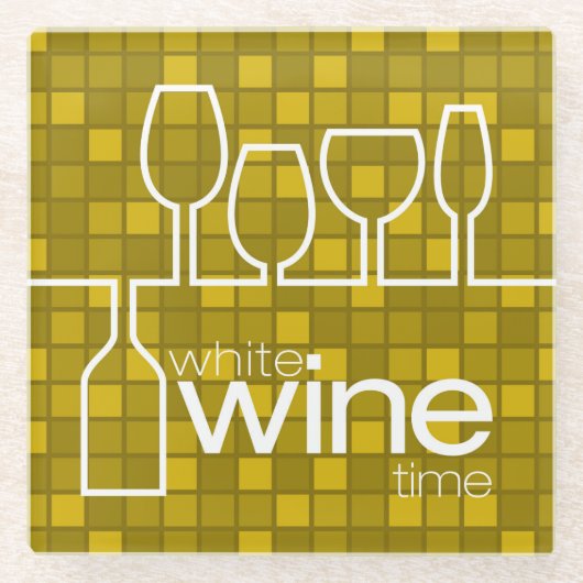 WineTime2 Glasuntersetzer (Vorderseite)