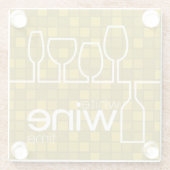 WineTime2 Glasuntersetzer (Rückseite)