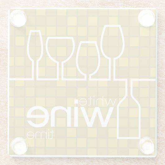 WineTime2 Glasuntersetzer (Rückseite)