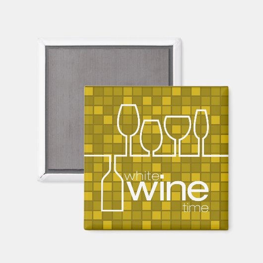 WineTime2 Magnet (Vorderseite/Rückseite)