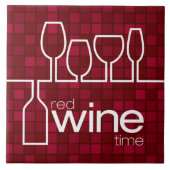 WineTime Fliese (Vorderseite)