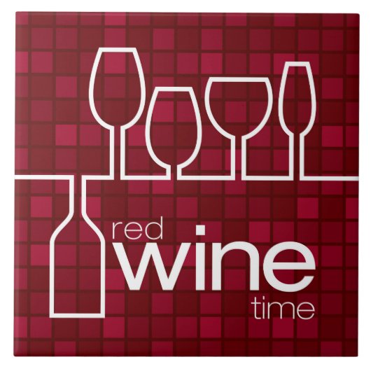 WineTime Fliese (Vorderseite)