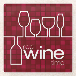 WineTime Glasuntersetzer