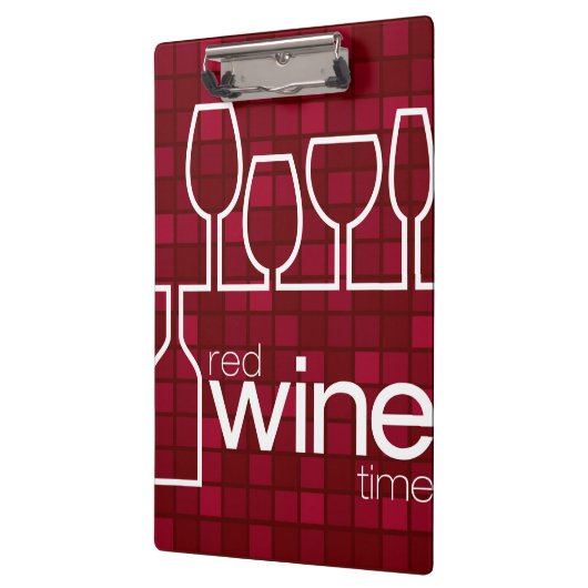 WineTime Klemmbrett (Links)