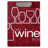 WineTime Klemmbrett (Vorderseite)
