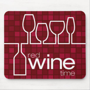 WineTime Mousepad
