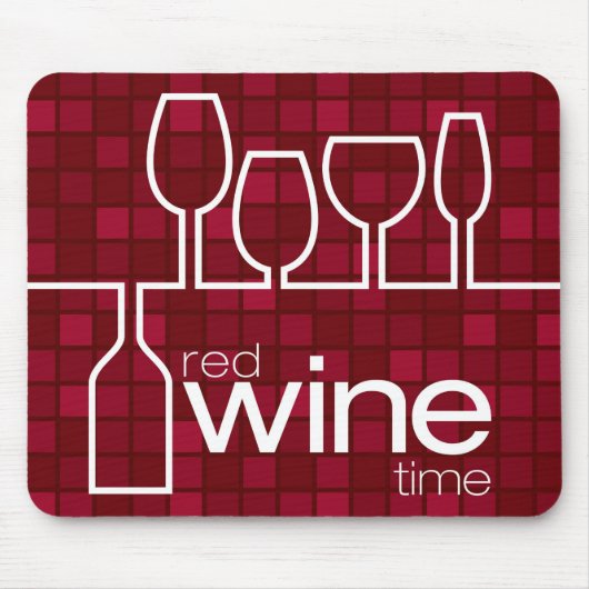 WineTime Mousepad (Vorne)