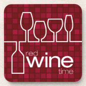 WineTime Untersetzer (Vorderseite)