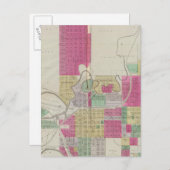 Winfield, Cowley Landkreis, Kansas Postkarte (Vorne/Hinten)