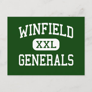 Winfield - Generals - High - Winfield Postkarte