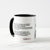 Winfield-Gewinne Tasse (Vorderseite Links)