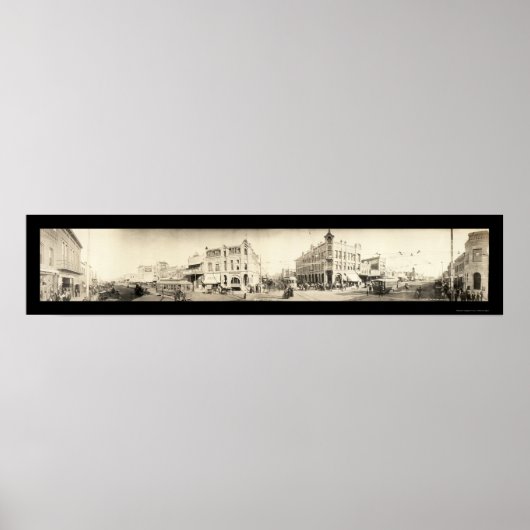 Winfield, Kansas Foto 1910 Poster (Vorne)