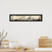 Winfield, Kansas Foto 1910 Poster (Küche)