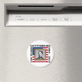 Winfield Scott Hancock - 150. Gettysburg Magnet (In Situ (Geschirrspüler))