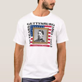 Winfield Scott Hancock - 150. Gettysburg T-Shirt (Vorderseite)