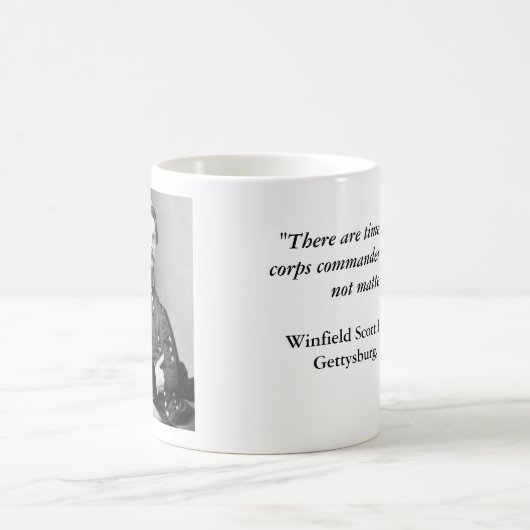 Winfield Scott Hancock Tasse (Mittel)