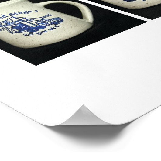 Winfield-Tasse Poster (Ecke)