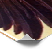 WING AN EINER EUROPÄISCHEN ROLLER POSTER (Ecke)