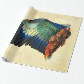 WING AN EUROPEAN ROLLER Durer Geschenkpapier (Ungerollt)
