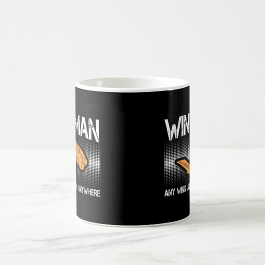Wing Chicken Wing Kaffeetasse (Mittel)