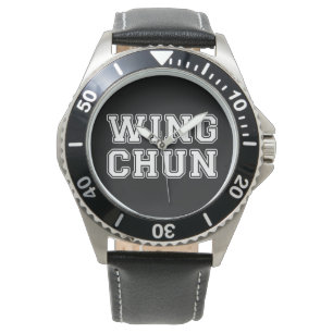 Wing Chun Armbanduhr