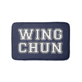 Wing Chun Badematte (Vorderseite)