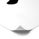 Wing Chun Butterfly Schwerter Chinesische Kalligra Poster (Ecke)