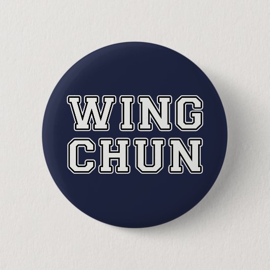 Wing Chun Button (Vorderseite)