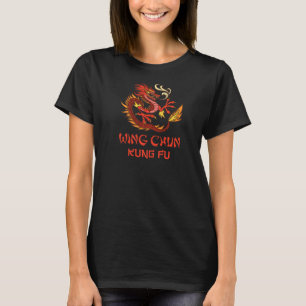 Wing Chun Chinese Dragon T-Shirt