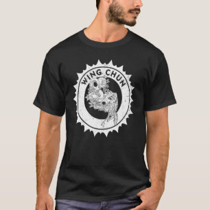 Wing Chun Chinese Martial Karate T-Shirt
