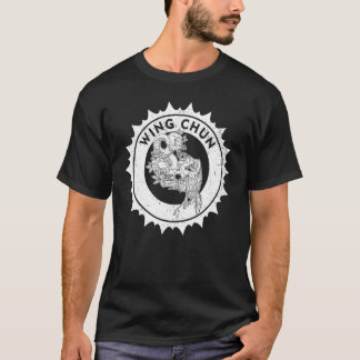 Wing Chun Chinese Martial Karate T-Shirt