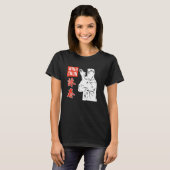 Wing Chun Chinese Shaolin Master China Wing Tsun T-Shirt (Vorne ganz)