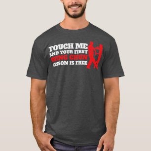 Wing Chun Chinesisch Vintag T-Shirt