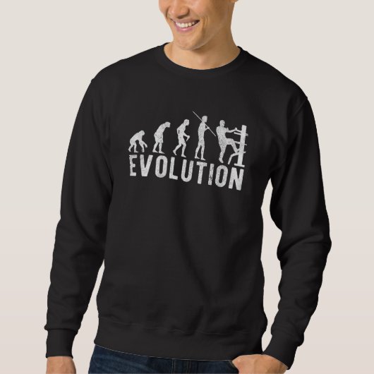 Wing Chun Evolution Tsun   Vintage Sweatshirt (Vorderseite)