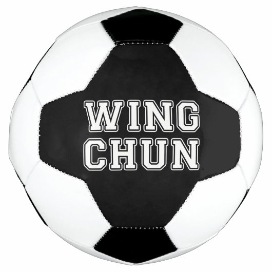 Wing Chun Fußball (Vorderseite)