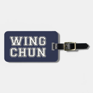 Wing Chun Gepäckanhänger