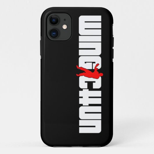 Wing Chun "Ip Man Style" Case-Mate iPhone Hülle (Rückseite)