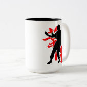 Wing Chun "Ip Man" Zweifarbige Tasse (VorderseiteRechts)