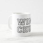 Wing Chun Kaffeetasse (Vorderseite Links)
