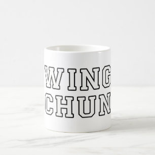 Wing Chun Kaffeetasse
