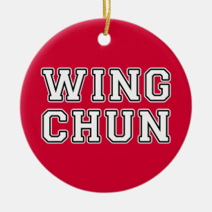Wing Chun Keramikornament
