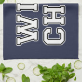 Wing Chun Küchentuch (Gefaltet)