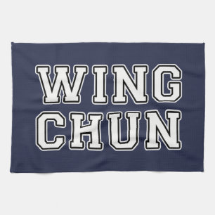 Wing Chun Küchentuch