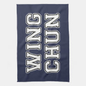 Wing Chun Küchentuch (Vertikal)