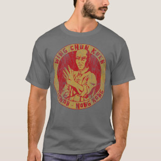 Wing Chun Kuen Gold Not leidet T-Shirt